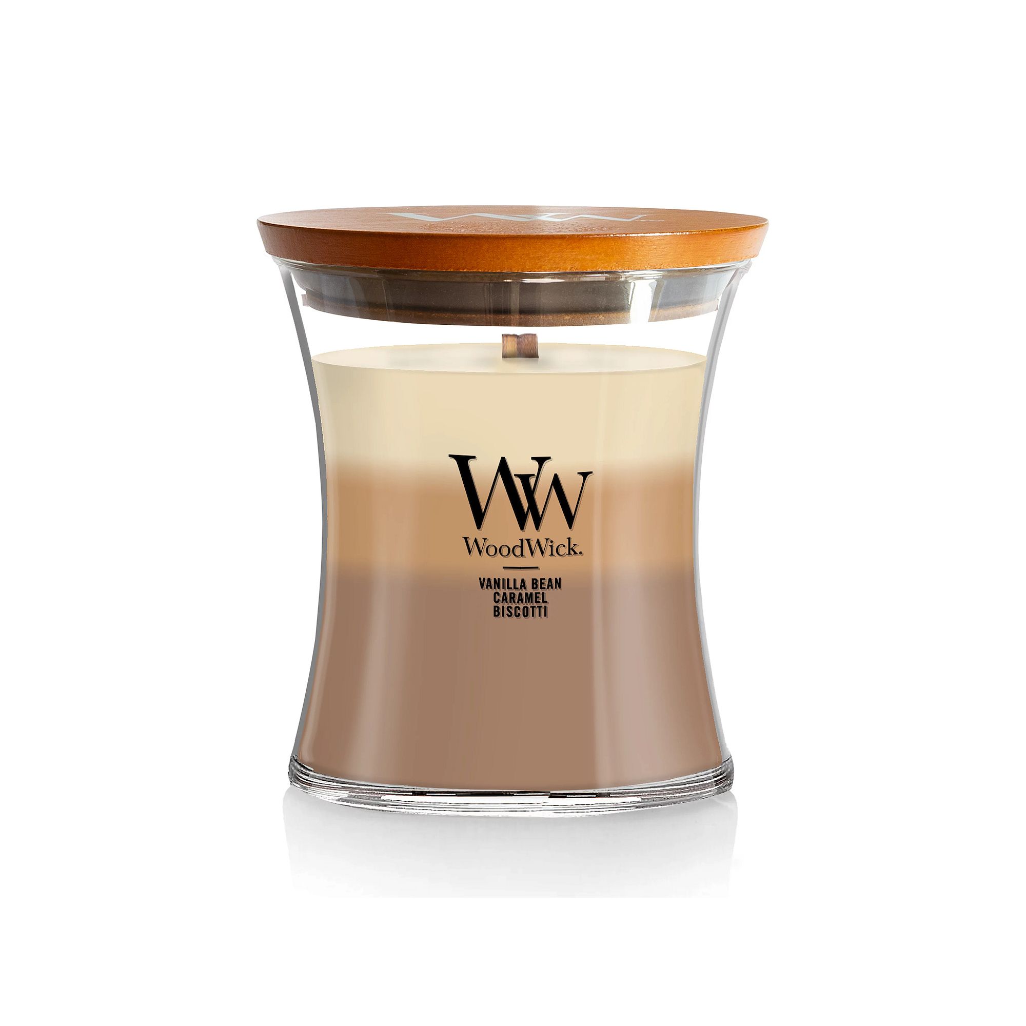 WoodWick Café Sweets Trilogy Medium Hourglass Candle, Multi