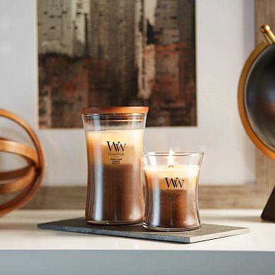 WoodWick Café Sweets Trilogy Medium Hourglass Candle