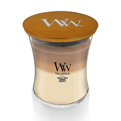 WoodWick Café Sweets Trilogy Medium Hourglass Candle