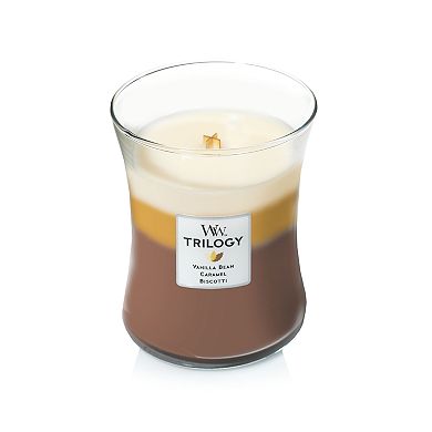 WoodWick Café Sweets Trilogy Medium Hourglass Candle
