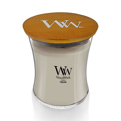 WoodWick® Fireside Medium Hourglass Candle