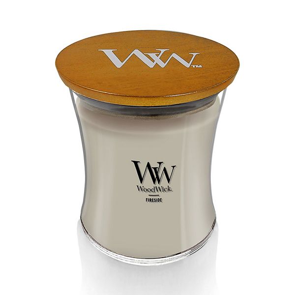 WoodWick Fireside Medium Hourglass Candle