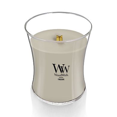 WoodWick® Fireside Medium Hourglass Candle