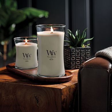 WoodWick® Fireside Medium Hourglass Candle