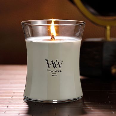 WoodWick® Fireside Medium Hourglass Candle