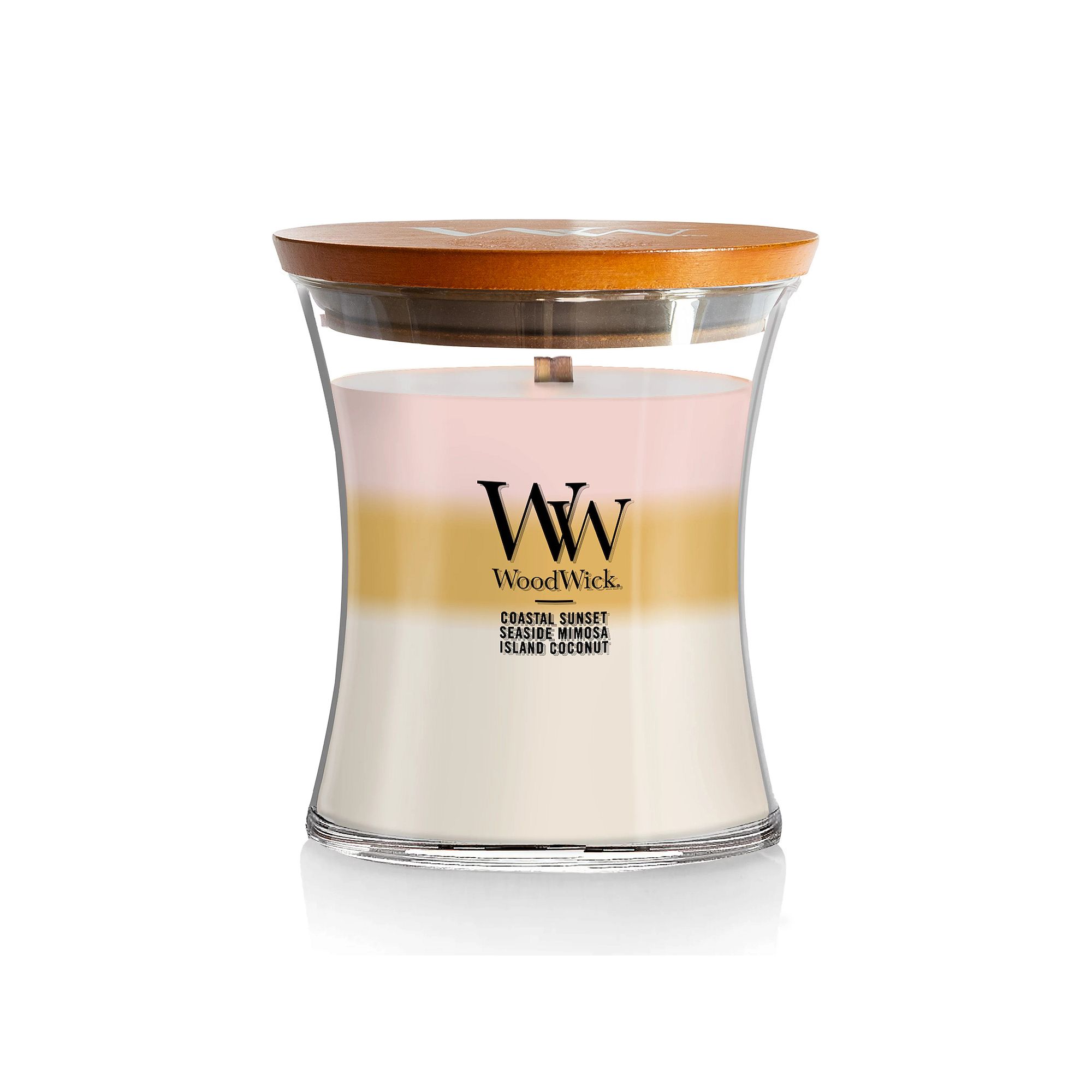 WoodWick® Island Getaway Trilogy Medium Hourglass Candle, Multi
