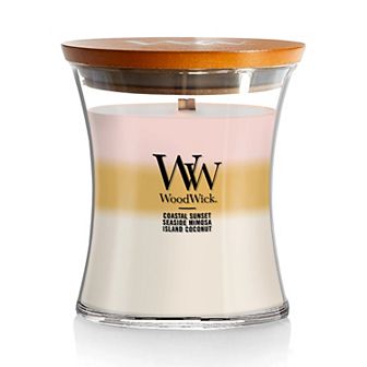 WoodWick® Island Getaway Trilogy Medium Hourglass Candle