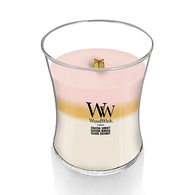 WoodWick® Island Getaway Trilogy Medium Hourglass Candle