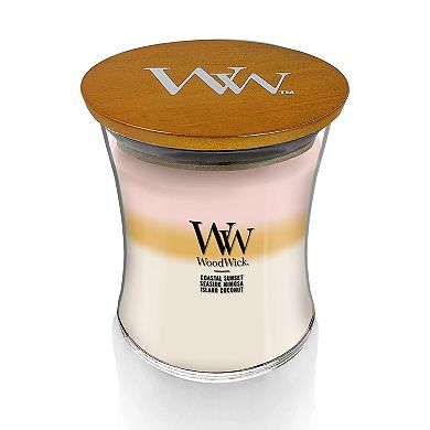 WoodWick® Island Getaway Trilogy Medium Hourglass Candle