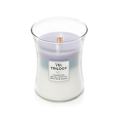 WoodWick® Calming Retreat Trilogy Medium Hourglass Candle