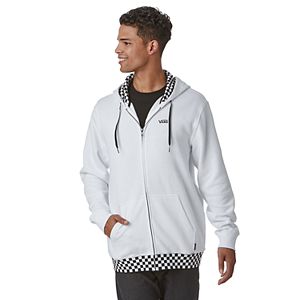 Men S Vans Full Zip Block Logo Hoodie Kohls