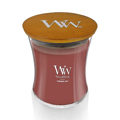 WoodWick® Cinnamon Chai Medium Hourglass Candle