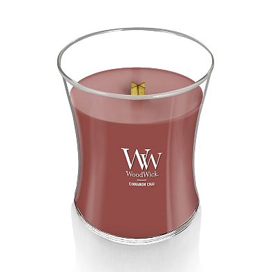WoodWick® Cinnamon Chai Medium Hourglass Candle
