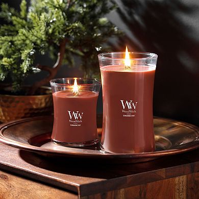 WoodWick® Cinnamon Chai Medium Hourglass Candle