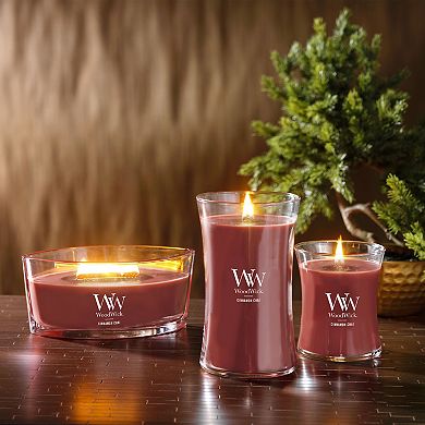 WoodWick® Cinnamon Chai Medium Hourglass Candle