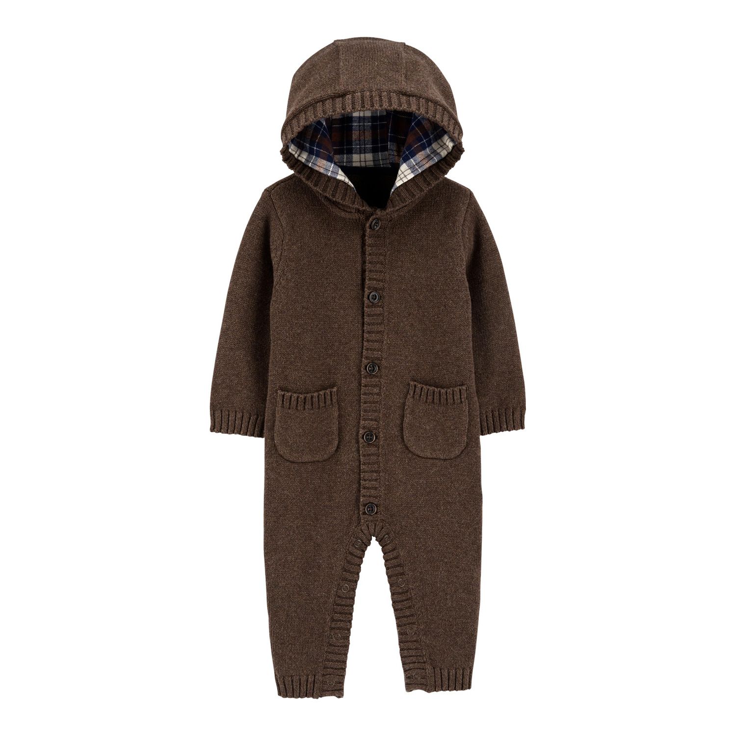 baby boy hooded sweater