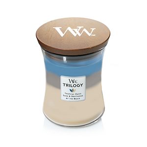 Woodwick Cafe Sweets Trilogy Large Hourglass Candle