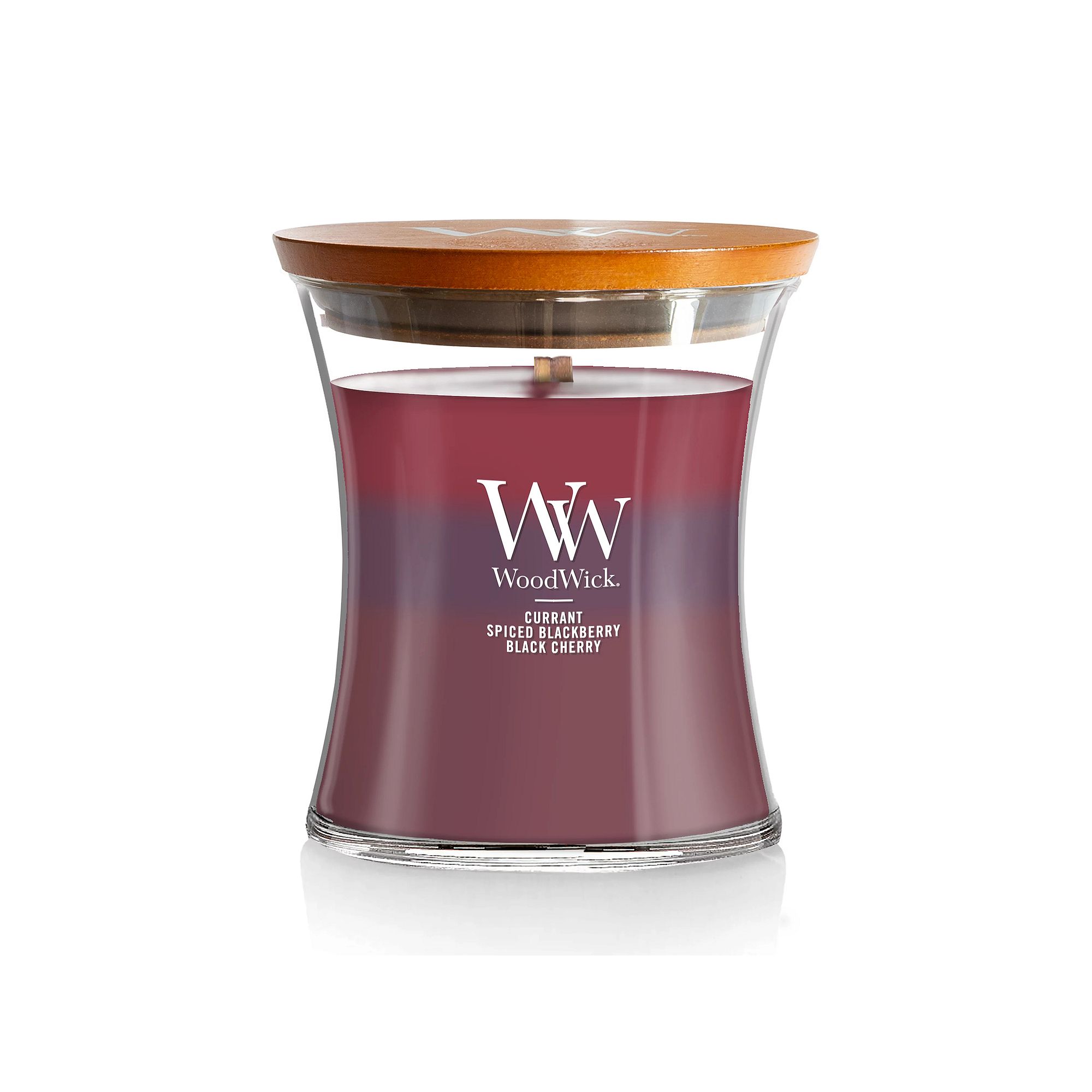 WoodWick® Sun-Ripened Berries Trilogy Medium Hourglass Candle, Multi