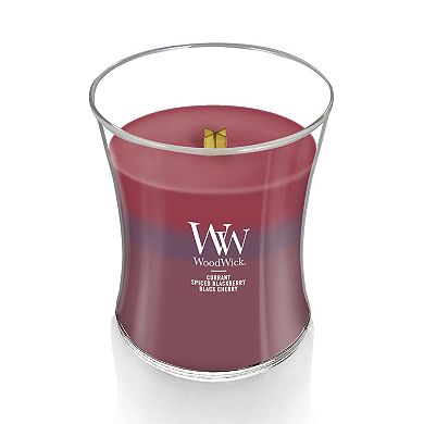 WoodWick® Sun-Ripened Berries Trilogy Medium Hourglass Candle