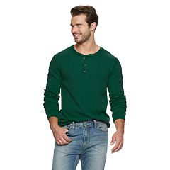 Men's SONOMA Goods for Life™ Supersoft Slim-Fit Thermal Henley