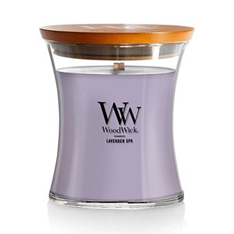 WoodWick® Lavender Spa Medium Hourglass Candle