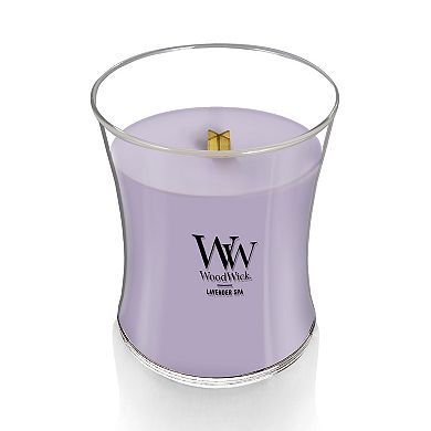 WoodWick® Lavender Spa Medium Hourglass Candle