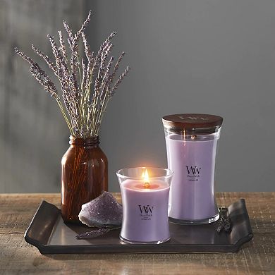 WoodWick® Lavender Spa Medium Hourglass Candle