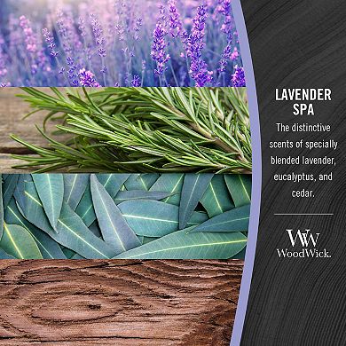 WoodWick® Lavender Spa Medium Hourglass Candle