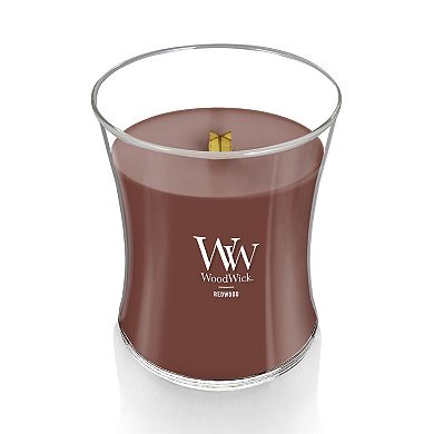 WoodWick Redwood Medium Hourglass Candle