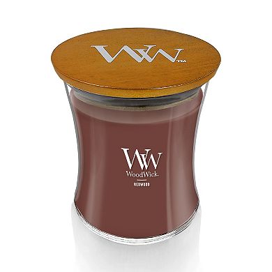 WoodWick Redwood Medium Hourglass Candle