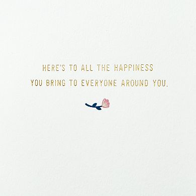 Hallmark Hallmark Signature Mothers Day Card (All the Happiness You Bring)