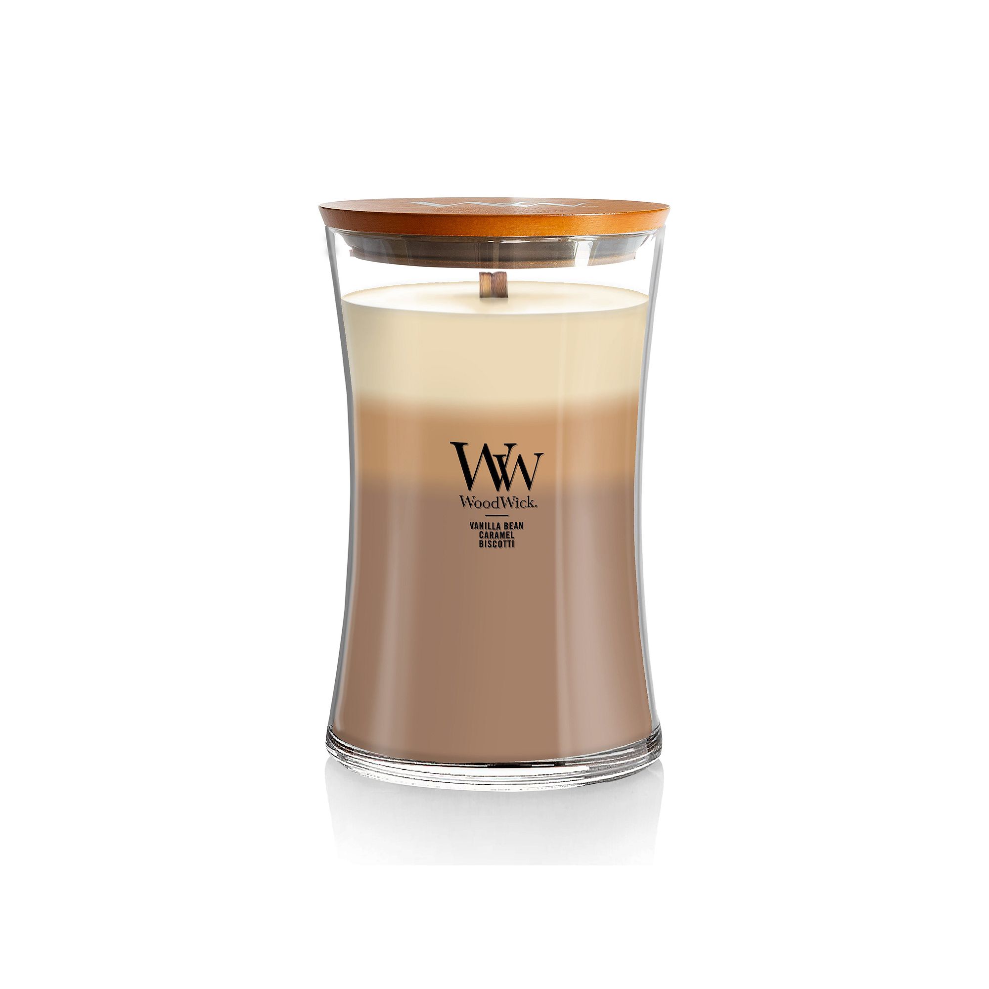 WoodWick® Café Sweets Trilogy Large Hourglass Candle, Multi