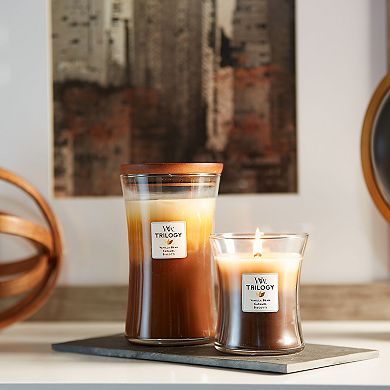 WoodWick® Café Sweets Trilogy Large Hourglass Candle