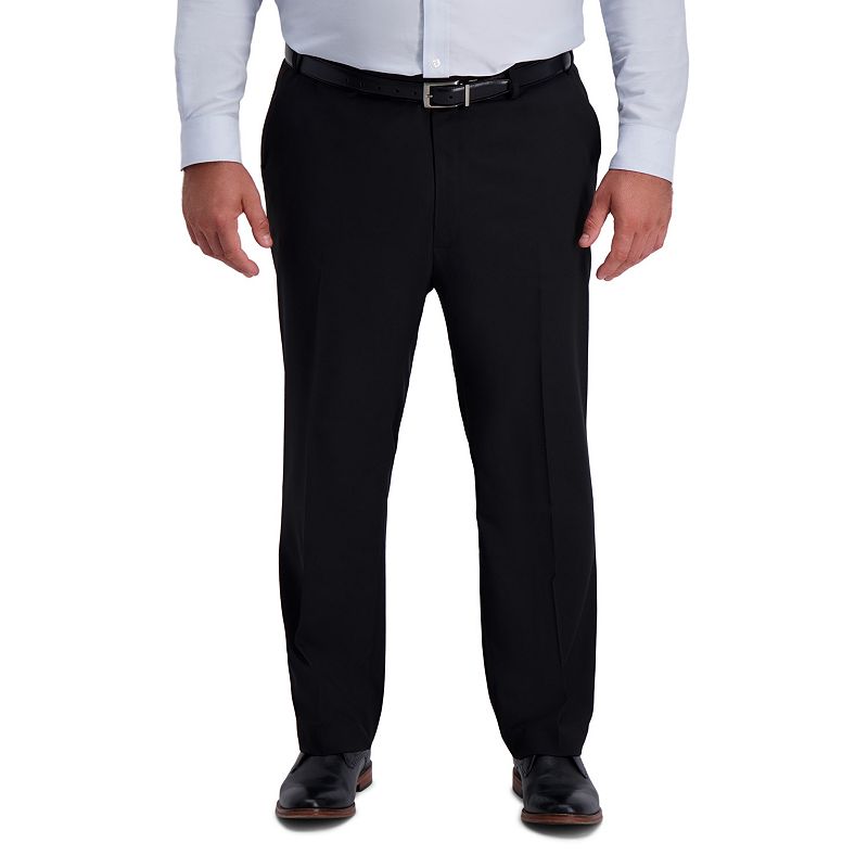 UPC 019783224534 product image for Big & Tall Haggar Active Series Classic-Fit Flat-Front Dress Pants, Men's, Size: | upcitemdb.com