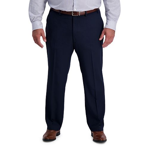 Big & Tall Haggar® Active Series ClassicFit FlatFront Dress Pants