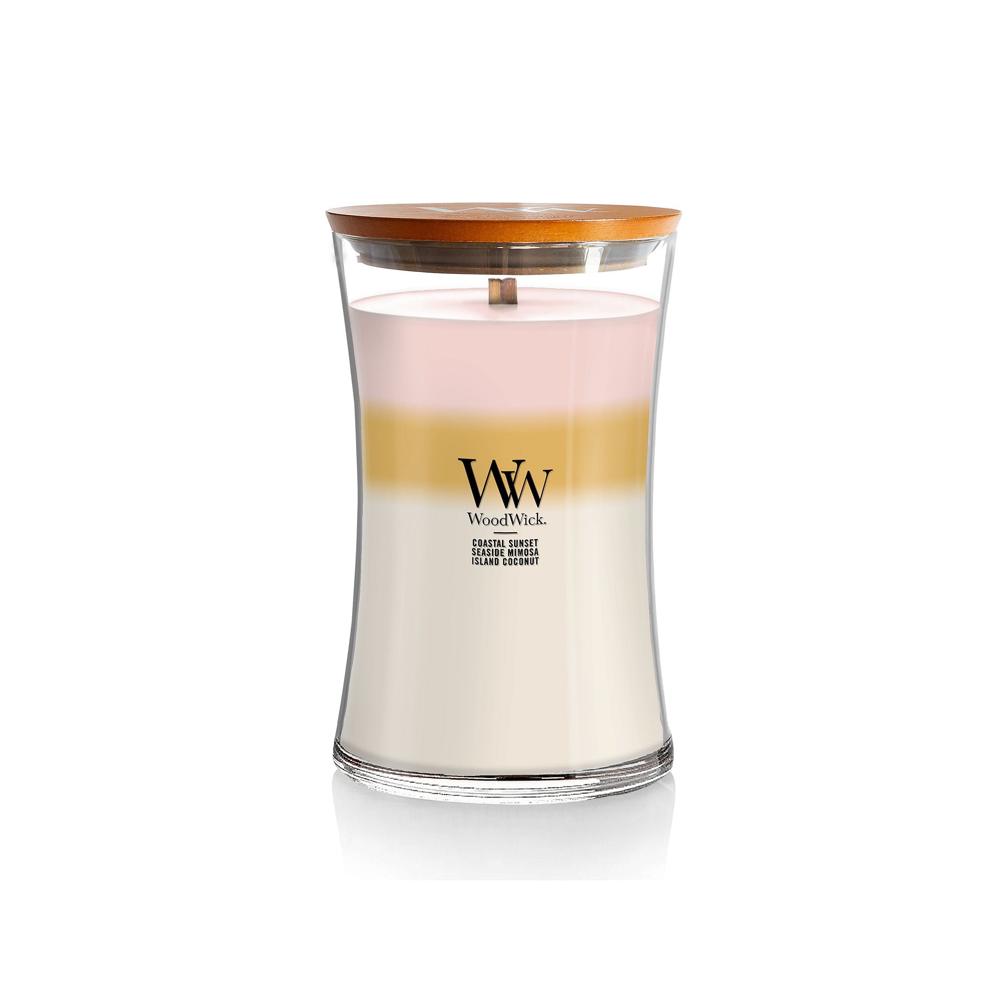 WoodWick® Island Getaway Trilogy Large Hourglass Candle, Multi