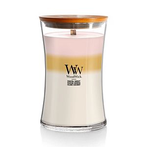 Woodwick Cafe Sweets Trilogy Large Hourglass Candle