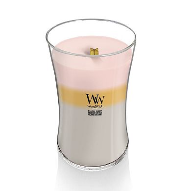 WoodWick® Island Getaway Trilogy Large Hourglass Candle