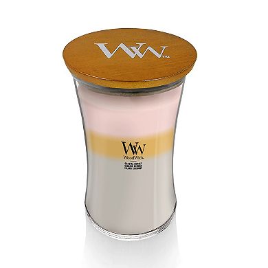 WoodWick® Island Getaway Trilogy Large Hourglass Candle