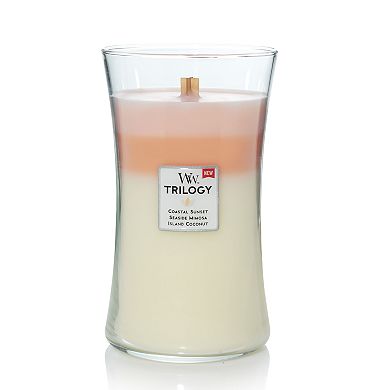 WoodWick® Island Getaway Trilogy Large Hourglass Candle