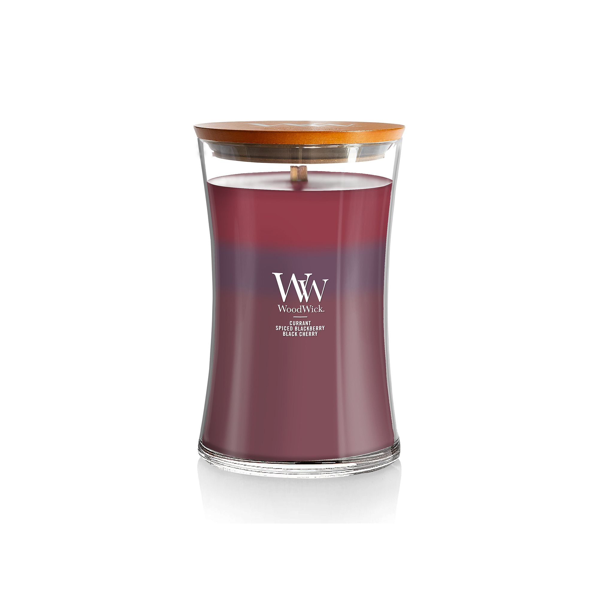 WoodWick® Sun-Ripened Berries Trilogy Large Hourglass Candle, Multi