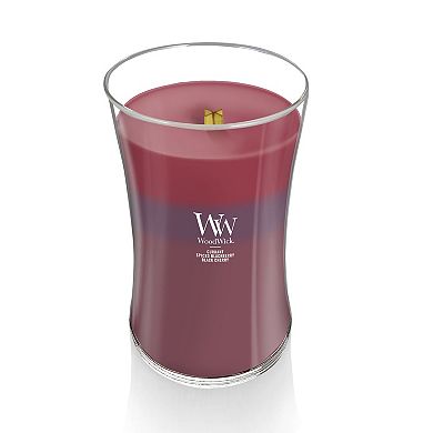 WoodWick® Sun-Ripened Berries Trilogy Large Hourglass Candle