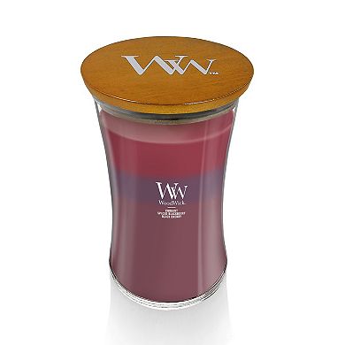 WoodWick® Sun-Ripened Berries Trilogy Large Hourglass Candle