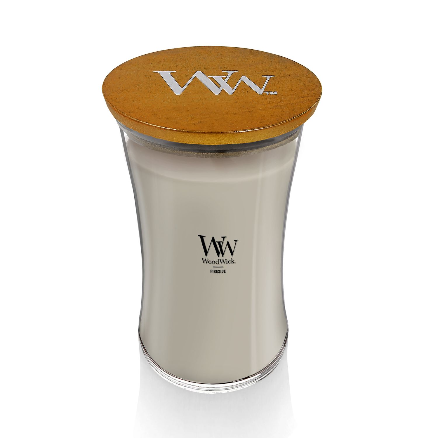 WoodWick® Fireside Large Hourglass Candle