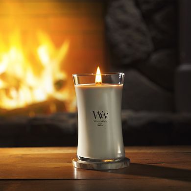 WoodWick® Fireside Large Hourglass Candle