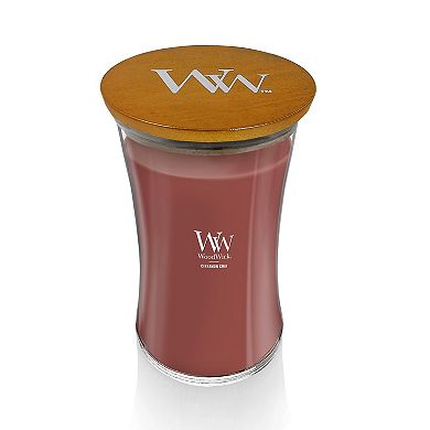 WoodWick® Cinnamon Chai Large Hourglass Candle