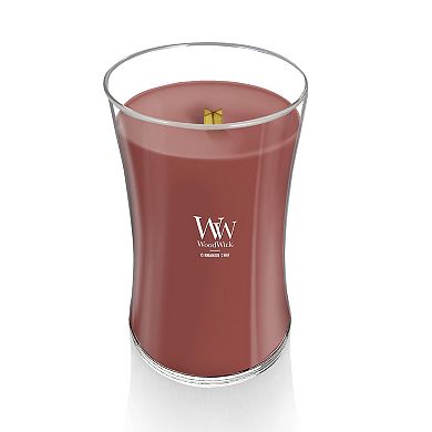 WoodWick® Cinnamon Chai Large Hourglass Candle