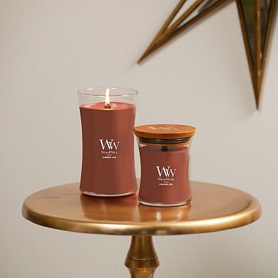 WoodWick® Cinnamon Chai Large Hourglass Candle