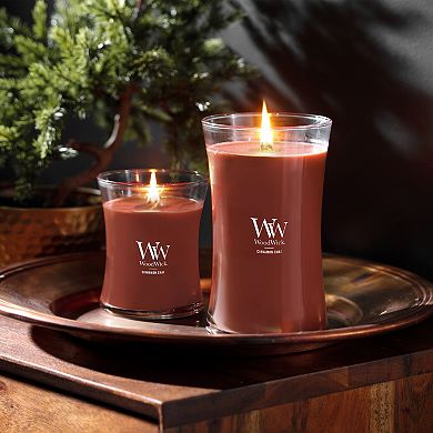 WoodWick® Cinnamon Chai Large Hourglass Candle