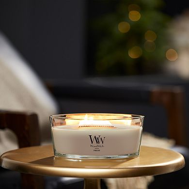 WoodWick Fireside Ellipse Candle